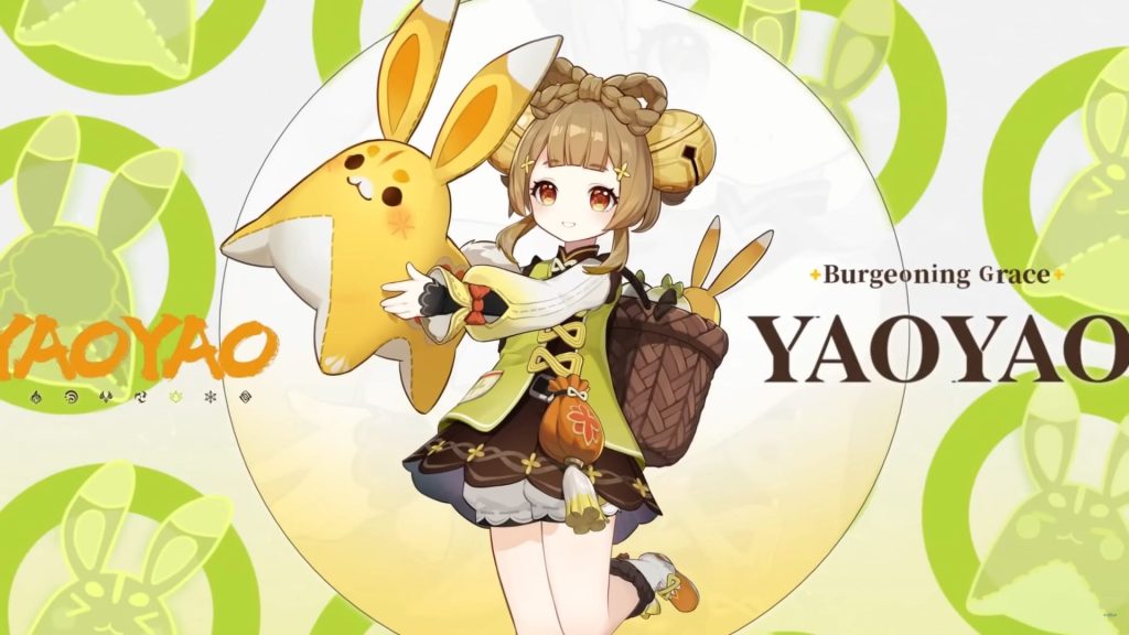 New Genshin Impact Character Yaoyao Introduced in New Trailer